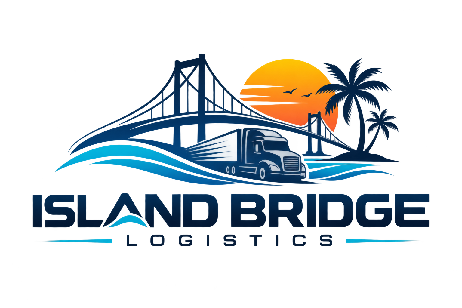 Island Bridge Logistics brand mark